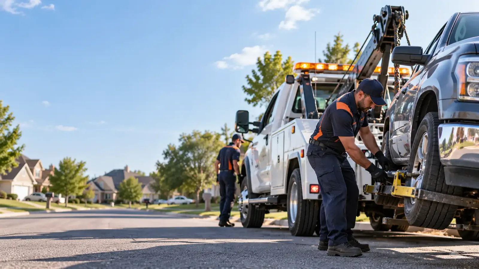 Wheel Lift Towing in Riverside, MO